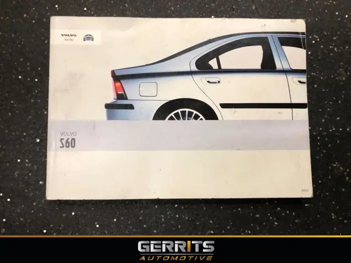 Instruction Booklet Volvo S60