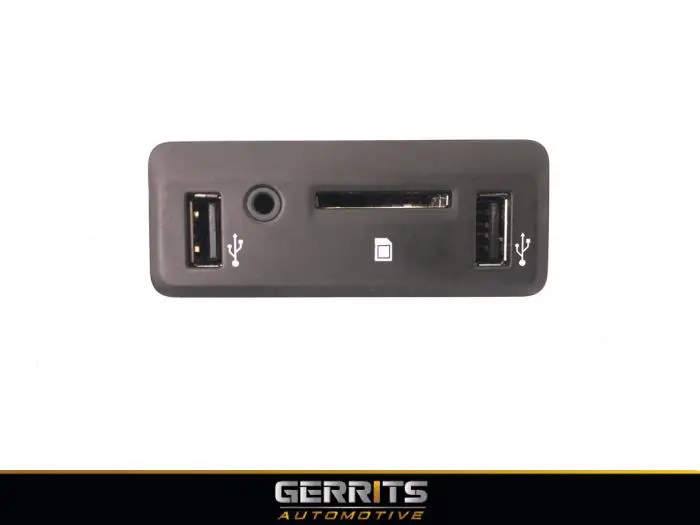 AUX/USB aansluiting Renault Megane