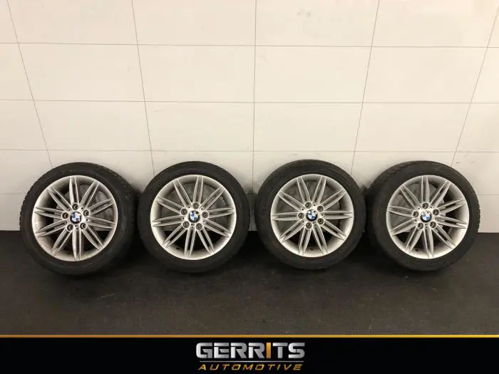Set of wheels + winter tyres BMW 1-Serie