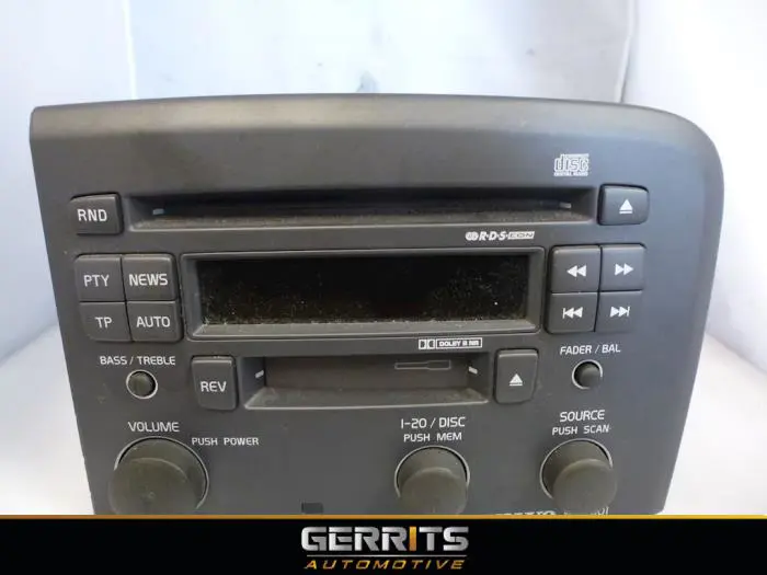 Radio CD Speler Volvo S80