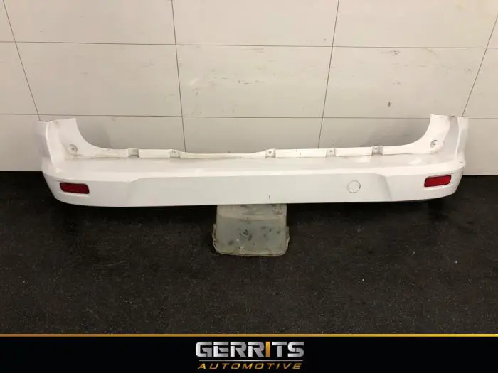 Rear bumper Ford Transit Connect