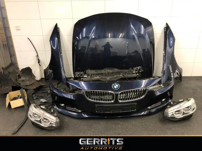 Front end, complete BMW 4-Serie