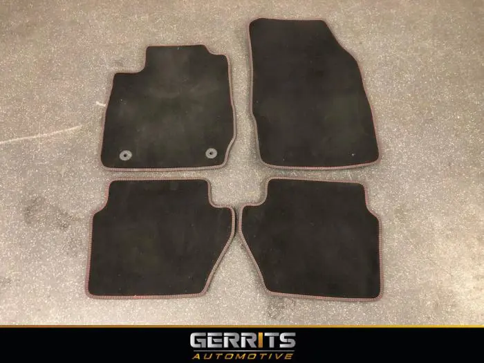 Set of mats Ford Fiesta