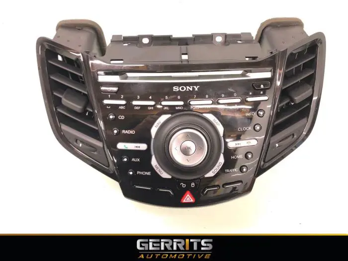 Radio control panel Ford Fiesta