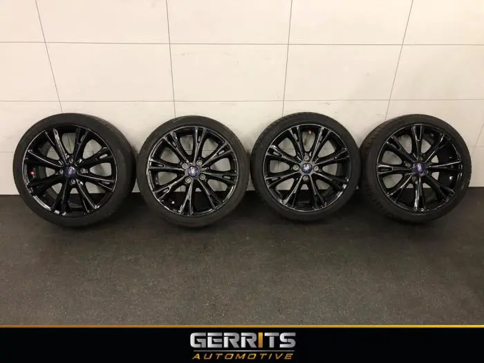 Set of wheels + tyres Ford Fiesta