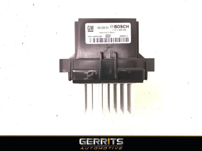 Heater resistor Opel Astra