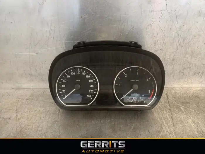 Odometer KM BMW 1-Serie