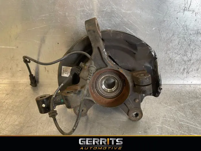 Knuckle, front right Opel Karl