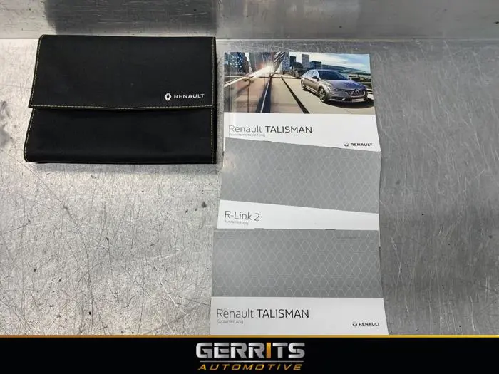 Livret d'instructions Renault Talisman