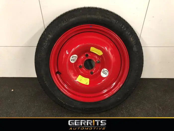 Space-saver spare wheel Peugeot 308