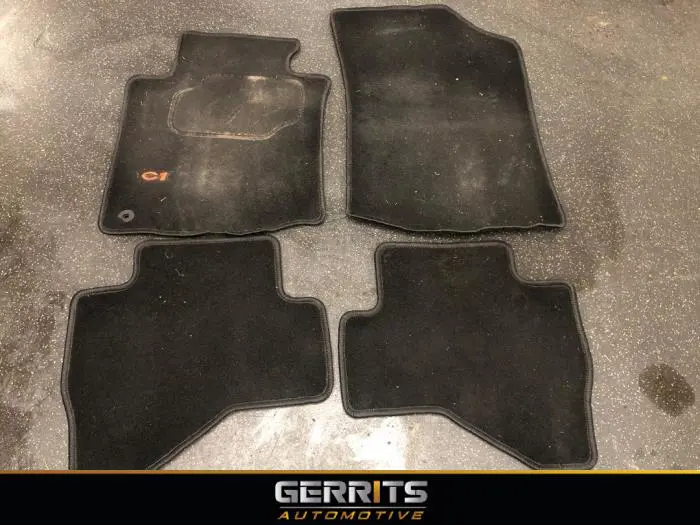 Set of mats Citroen C1