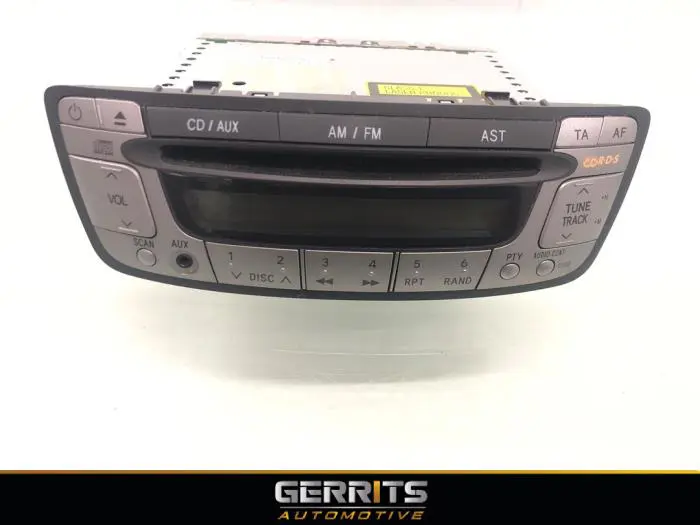 Radio CD player Citroen C1