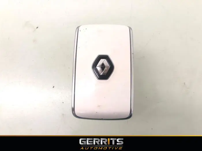 Sleutel Renault Captur