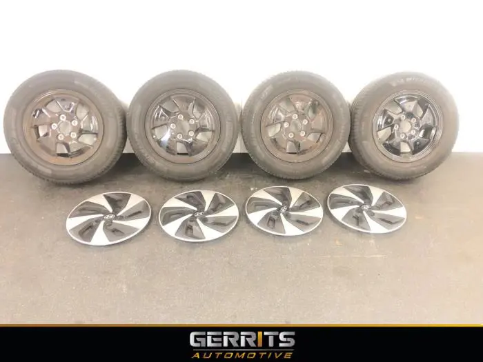 Set of wheels + tyres Hyundai Ioniq