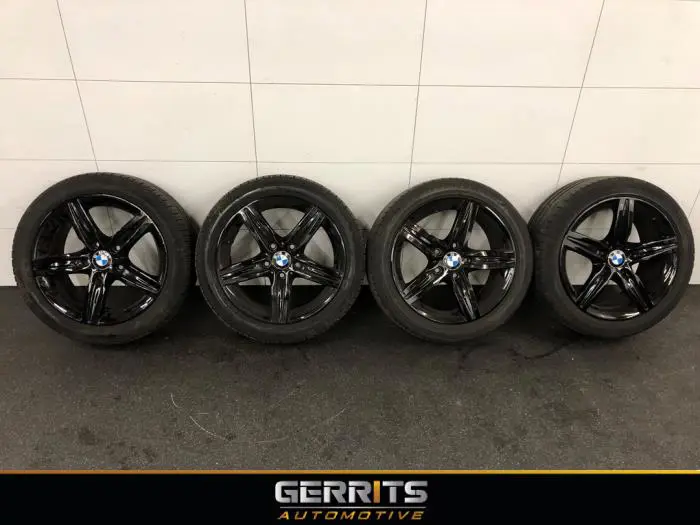 Set of wheels + tyres BMW 1-Serie
