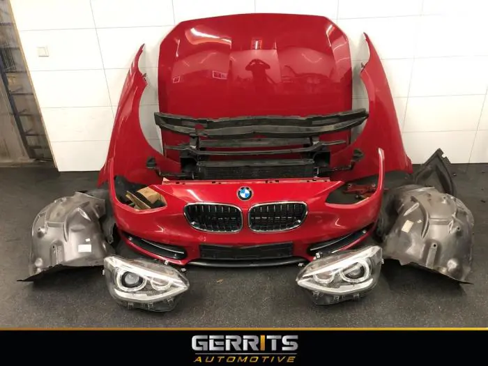 Front end, complete BMW 1-Serie