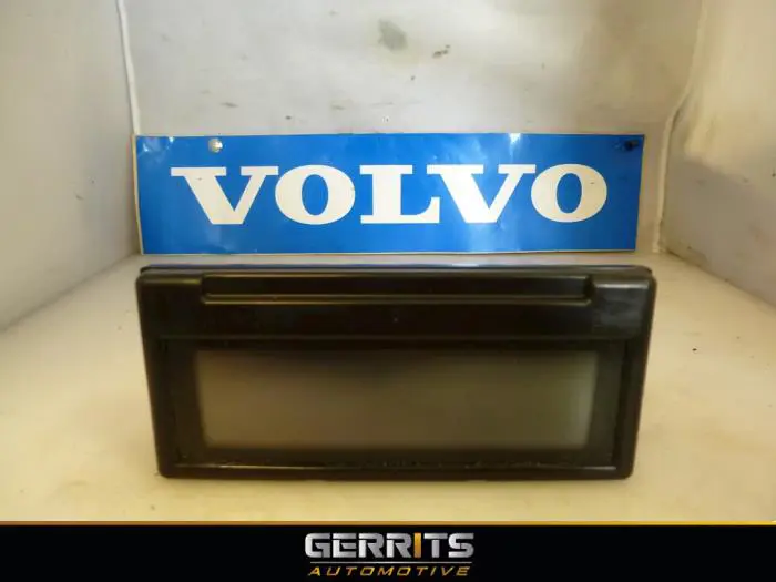 Interior display Volvo V50