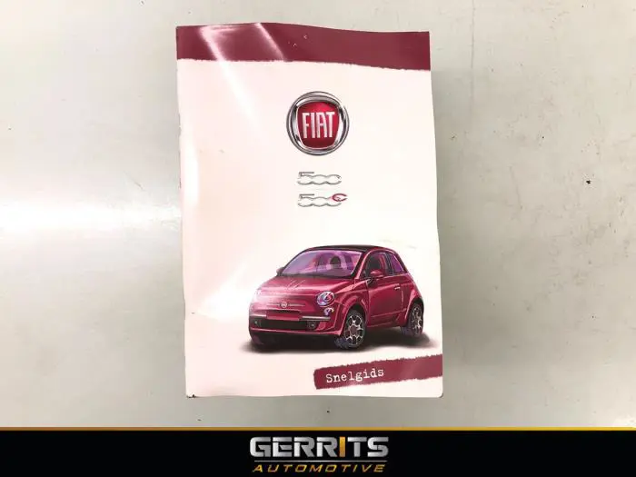 Instruction Booklet Fiat 500