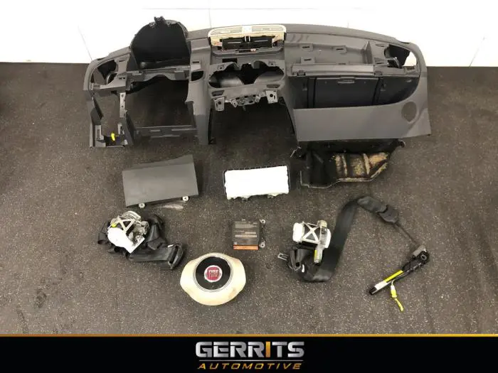Airbag Set+Module Fiat 500