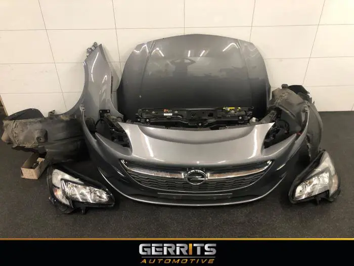 Vorderfront komplett Opel Corsa