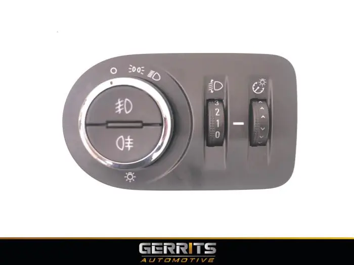Light switch Opel Corsa