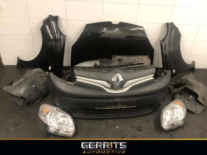 Front end, complete Renault Kangoo