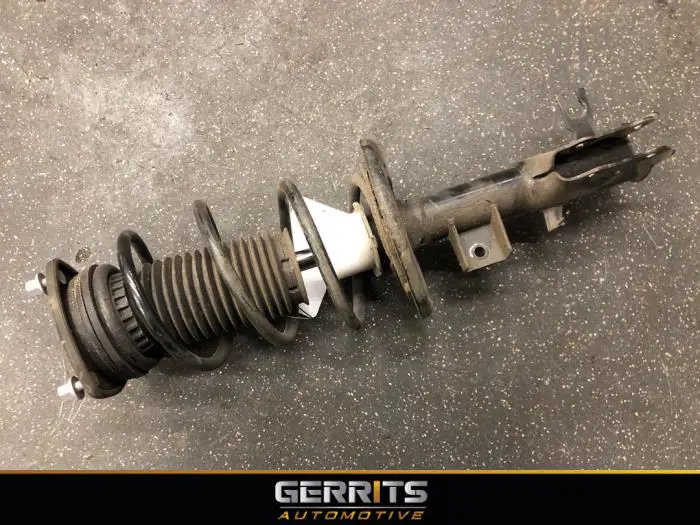 Front shock absorber rod, right Mazda 2.