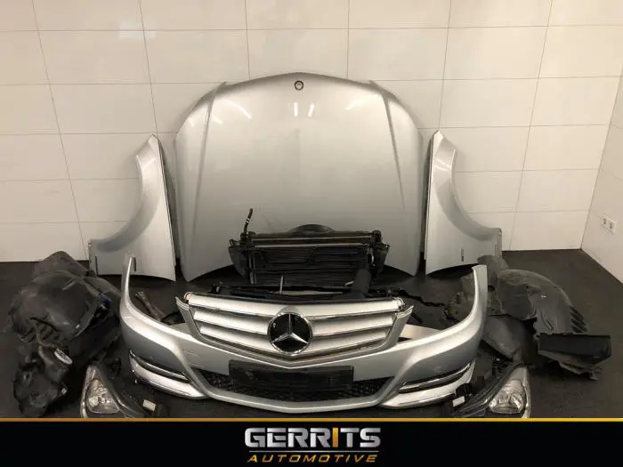 Vorderfront komplett Mercedes C-Klasse