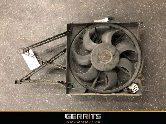 Cooling fans Opel Astra