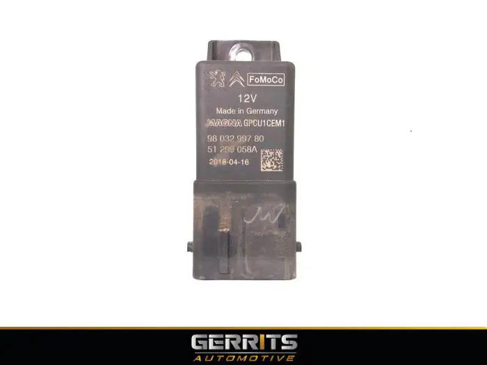 Glow plug relay Ford Transit Courier