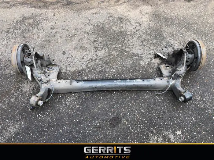 Rear-wheel drive axle Ford Transit Courier