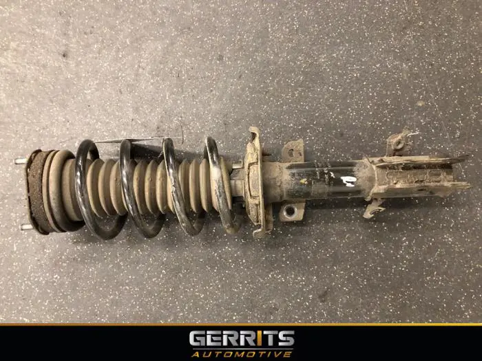 Front shock absorber rod, right Ford Transit Courier