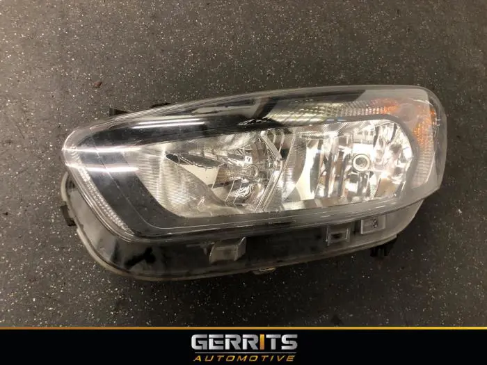 Headlight, left Ford Transit Courier