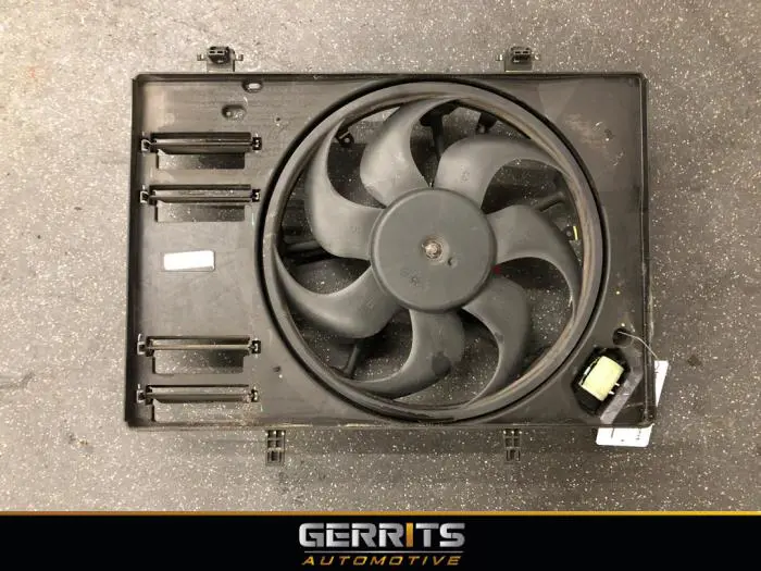 Cooling fans Ford Transit Courier