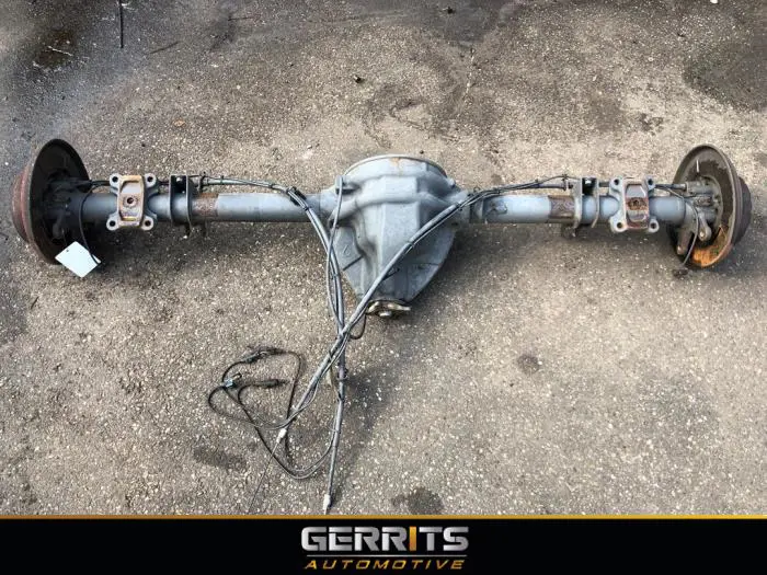 Rear axle + drive shaft Mercedes Sprinter