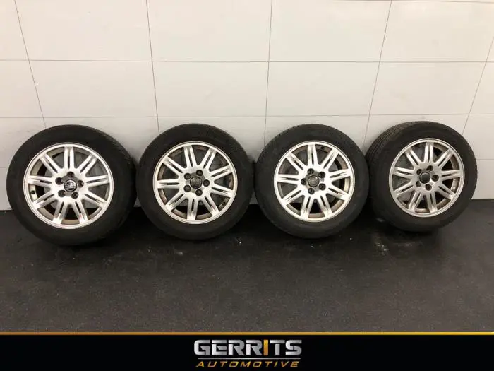 Set of wheels + tyres Volvo V70