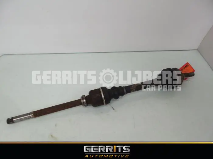 Front drive shaft, right Peugeot 206