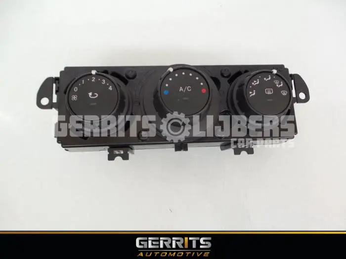 Heater control panel Mercedes Citan
