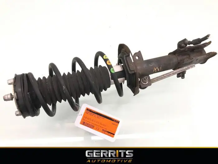 Front shock absorber rod, right Ford Fiesta