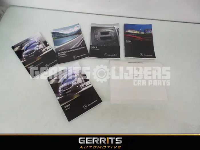 Instruction Booklet Mercedes Sprinter
