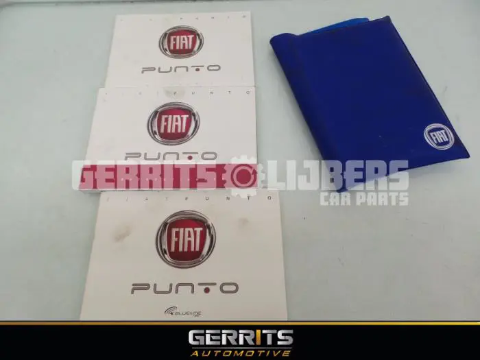 Livret d'instructions Fiat Punto Evo