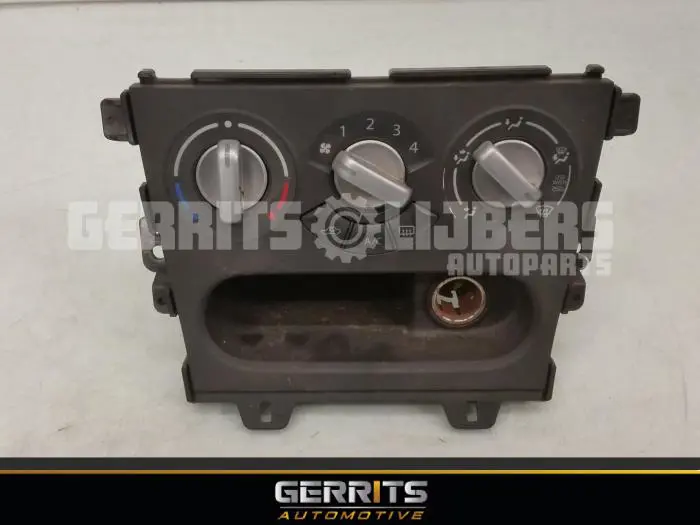 Heater control panel Opel Agila