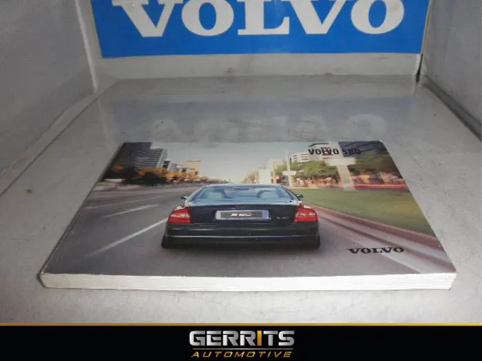 Instruction Booklet Volvo S80
