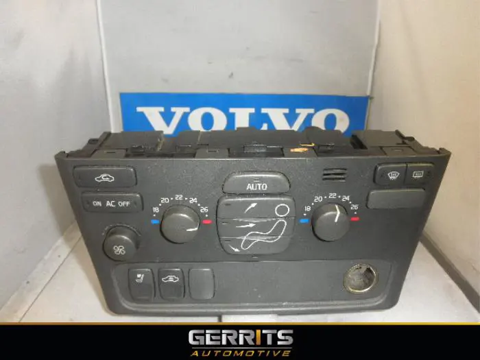 Heater control panel Volvo S80