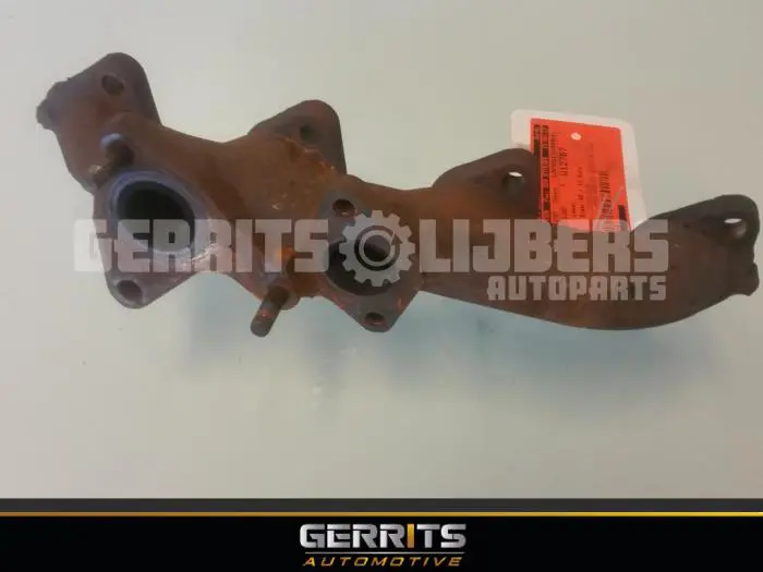 Exhaust manifold Nissan Note